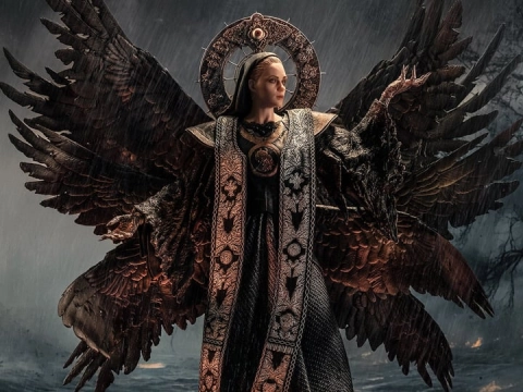 Resident Evil Village Mother Miranda 1/4 Scale Limited Edition Statue