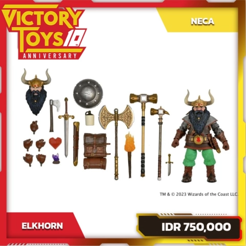 DUNGEONS & DRAGONS ULTIMATE ELKHORN By Neca
