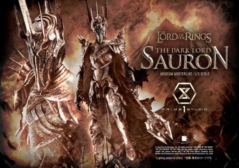 he Lord of the Rings Museum Masterline The Dark Lord Sauron (Bonus Ver.) 1/3 Scale Statue