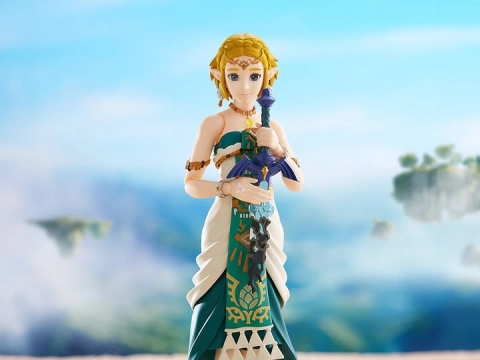 The Legend of Zelda: Tears of the Kingdom figma No.637 Zelda Action Figure by Max Factory