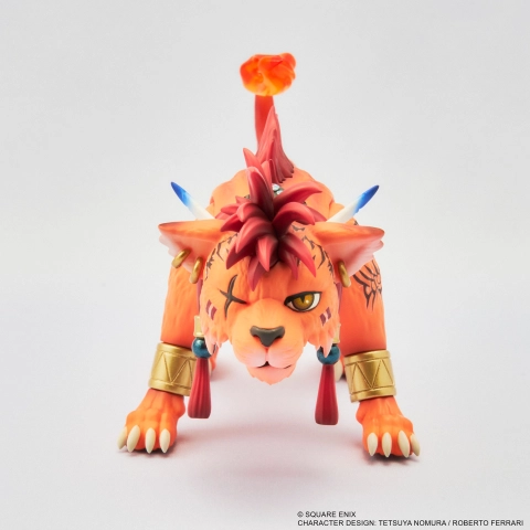 Final Fantasy VII Rebirth Adorable Arts Red XIII by Square Enix