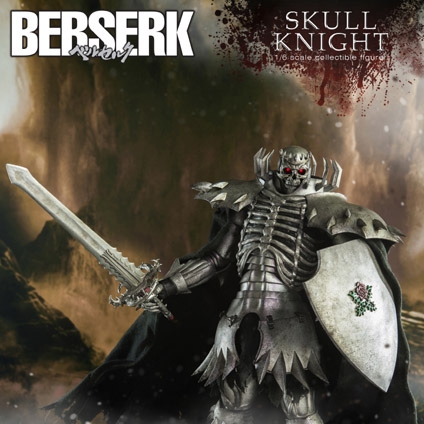 Skull Knight Exclusive Ver 1/6 Scale Figure By Threezero