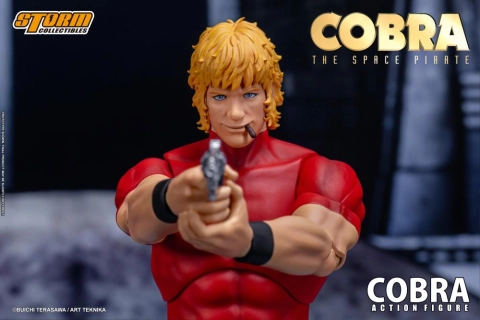 Cobra the Space Pirate Cobra 1/12 Scale Action Figure by Storm Collectibles