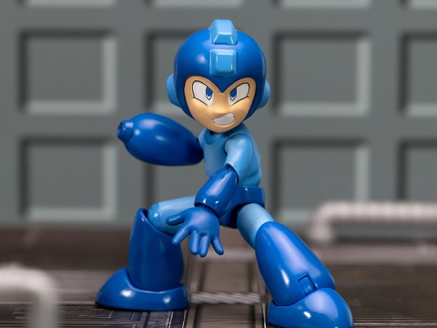 Mega Man 1/12 Scale Action Figure By Jada Toys