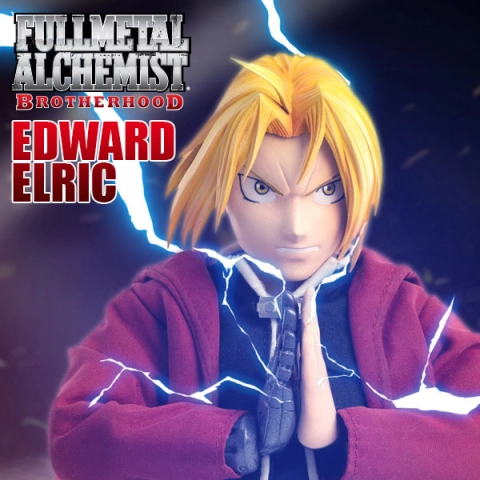 Fullmetal Alchemist: Brotherhood FigZero 1/6 Edward Elric by ThreeZero