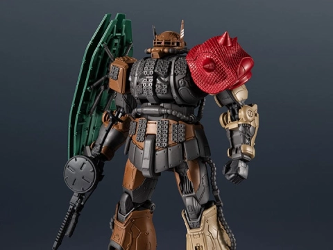 Gundam: Requiem for Vengeance Gundam Universe Zaku II (Unidentified Type) Solari by Bandai