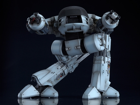 RoboCop Moderoid ED-209 Model Kit (Reissue) By Good Smile Company