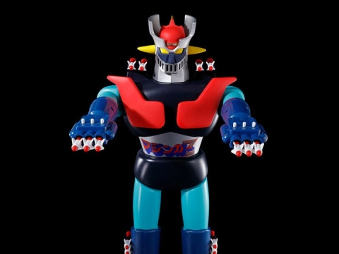 Mazinger Z Jumbo Machinder Mazinger Z (Reissue) Figure by Bandai