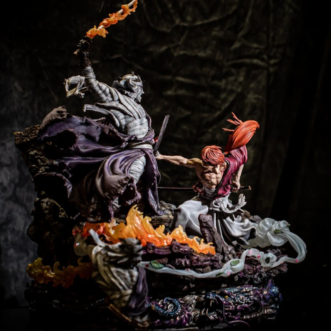 KENSHIN VS SHISHIO 1/6 SCALE (25th Anniversary) By Figurama Collectors