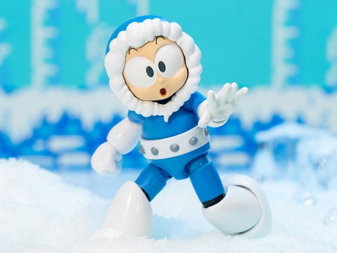 Mega Man Ice Man 1/12 Scale Action Figure By Jada Toys