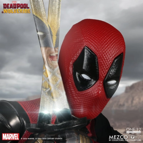 Deadpool & Wolverine One:12 Collective Deadpool (Deluxe Edition) by Mezco Toyz