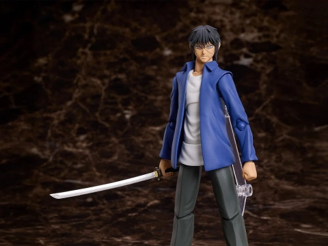 Higanjima figma No.SP-172 Akira Miyamoto Action Figure