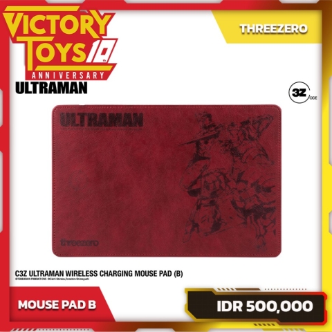 C3Z ULTRAMAN WIRELESS CHARGING MOUSE PAD (B) By ThreeZero