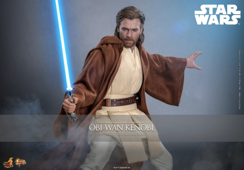 Star Wars: Attack of the Clones MMS808 Obi-Wan Kenobi 1/6th Scale Figure
