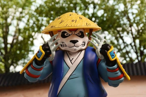 Teenage Mutant Ninja Turtles Ultimate Panda Khan (Cartoon) Action Figure