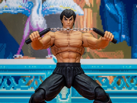 Ultra Street Fighter II: The Final Challengers Fei Long 1/12 Scale Figure By Storm Collectibles