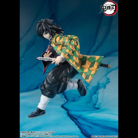 S.H.Figuarts Giyu Tomioka - Kimetsu no Yaiba by Bandai