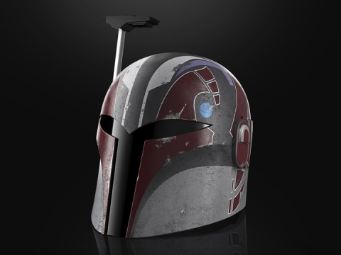 Sabine Wren (Ahsoka) 1:1 Scale Wearable Electronic Helmet By Hasbro