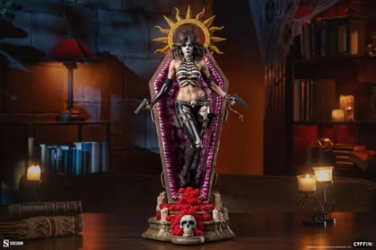 La Muerta Premium Format Statue by Sideshow