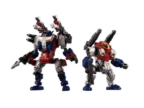 Diaclone DA-115 Powered System (Battles Caliber) Exclusive Set by Takara
