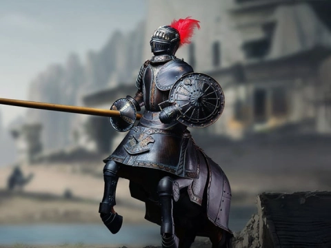 Myths and Legends SE140 Heavy Centaur Paladin (Copper Standard Edition) 1/6 Scale Action Figure