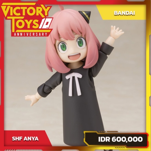 SPY X FAMILY SHF ANYA FORGER By Bandai
