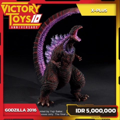 SHIN GODZILLA 30CM YUJI SAKAI GODZILLA 2016 (Awakening Version) By X-Plus