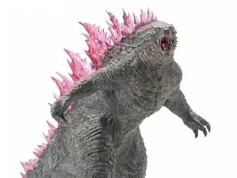 Godzilla x Kong: The New Empire Hall of Fame Godzilla Evolved Form (Heat Ray Ver.) by Spiral Studio