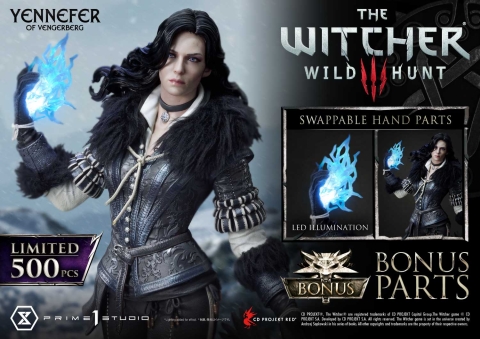 Yennefer of Vengerberg 1/3 Scale Statue Deluxe Bonus Ver By Prime1 Studio