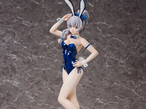 Full Metal Panic! Invisible Victory B-Style Teletha Ttesarossa (Bare Leg Bunny Ver.) 1/4 Figure