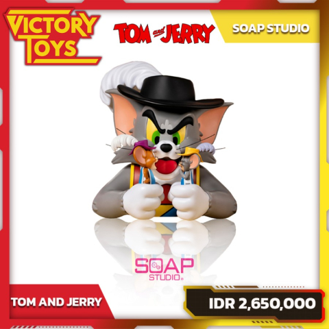 TOM AND JERRY MUSKETEERS By Soap Studio
