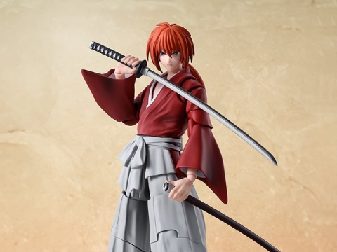 Rurouni Kenshin: Meiji Swordsman Romantic Story S.H.Figuarts Kenshin Himura by Bandai