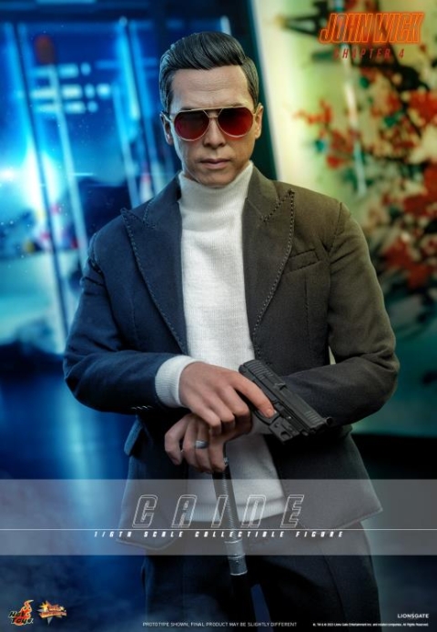 John Wick: Chapter 4 MMS730 Caine 1/6th Scale Collectible Figure By Hot Toys