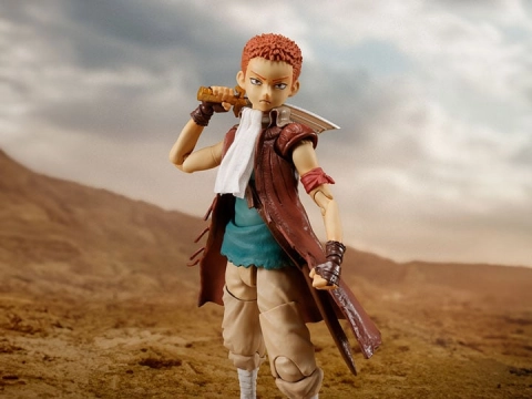 Berserk S.H.Figuarts Isidro by Bandai