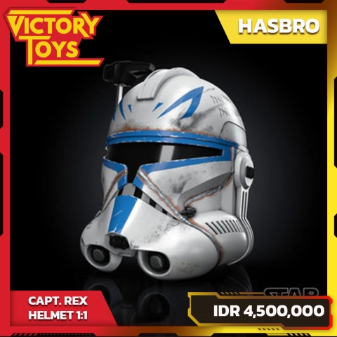Star Wars The Black Series Clone Captain Rex Helmet (Ashoka) by Hasbro
