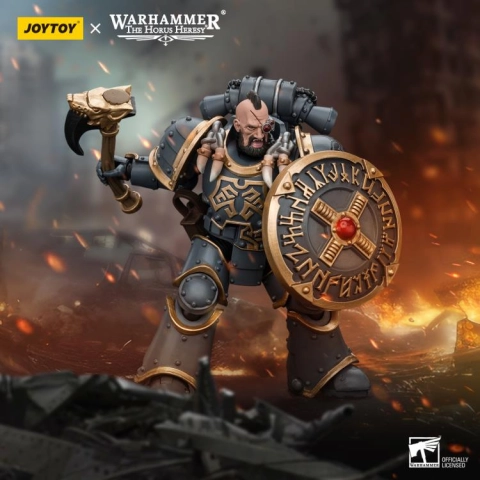 JT7387 Warhammer: The Horus Heresy Space Wolves Grey Slayer Pack Hurscarl 1/18 by JoyToy