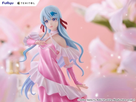 Magilumiere Magical Girls Inc Tenitol Lily Aoi Figure