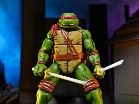 Teenage Mutant Ninja Turtles Leonardo (Mirage Comics) Action Figure by Neca