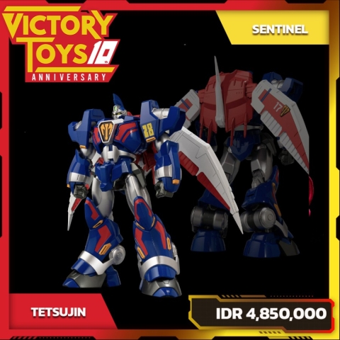 RIOBOT TETSUJIN 20 GO FX & 17 GO PHOENIX By Sentinel