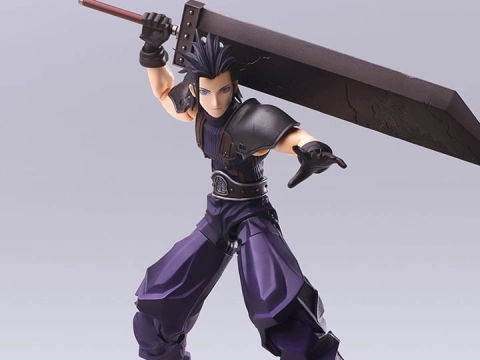 Final Fantasy VII Bring Arts Zack Fair Action Figure by Square Enix