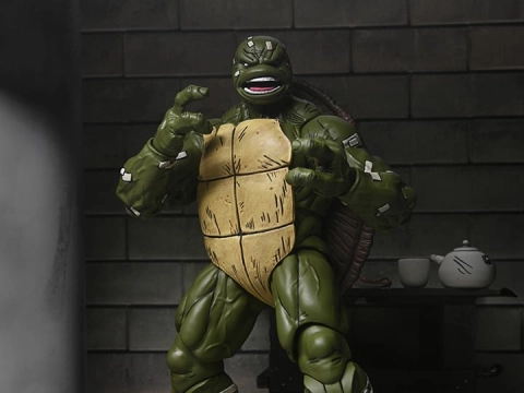 Teenage Mutant Ninja Turtles: The Last Ronin The Last Ronin (Battle Damaged) Action Figure by Neca