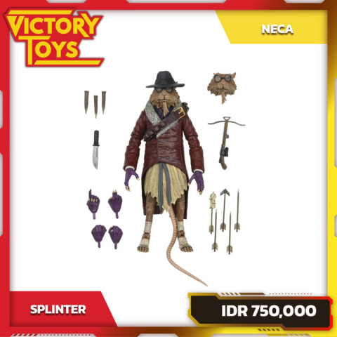 ULTIMATE SPLINTER AS VAN HELSING By Neca