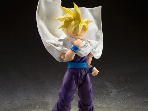 Dragon Ball Z S.H.Figuarts Super Saiyan Gohan (The Warrior Who Surpassed Goku) (Reissue)
