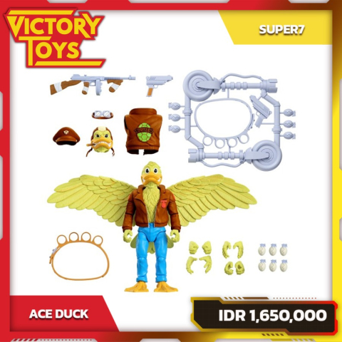 TMNT ULTIMATES ACE DUCK By Super7