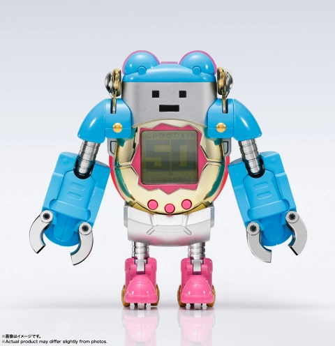 Tamagotchi Chogokin Tamagotchi Robot by Bandai