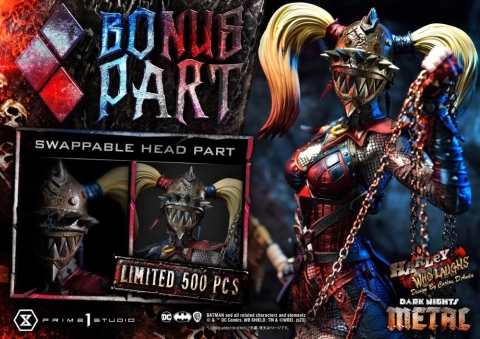 Harley Who Laughs Deluxe 1/3 Limited Edition Statue (with Bonus) By Prime1 Studio