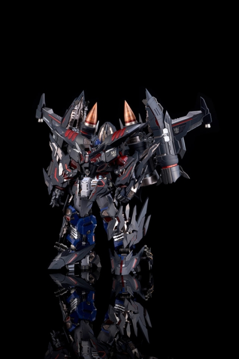 KURO KARA KURI 04UP Optimus Prime Jet Power Armor Reguler Ver By Flame Toys