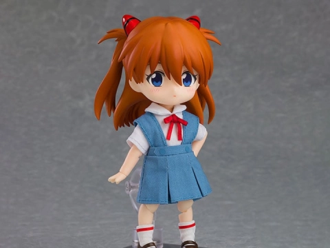 Rebuild of Evangelion Nendoroid Doll Asuka Shikinami Langley by Good Smile Company