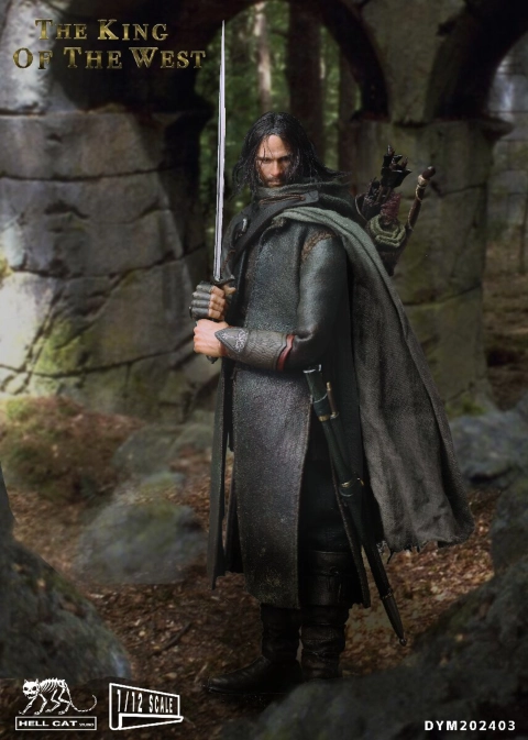 DYM202403 The King of the West 1/12  Action Figure