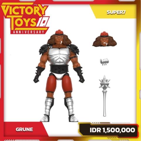 THUNDERCATS ULTIMATES GRUNE THE DESTOYER (Toy Recolor Ver.) By Super7